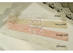 Premade Lace Headband, NB/ Toddler Pack of 5